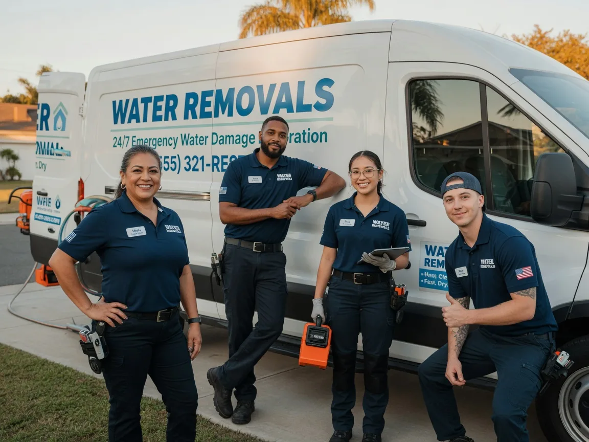 Water Removal company in Hampton, IL