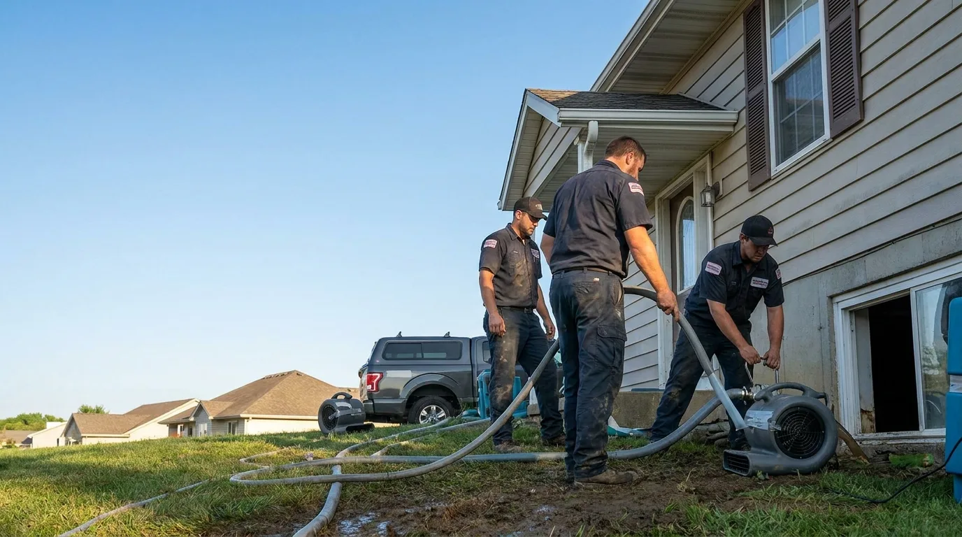 Water Removal in Hampton, IL near me